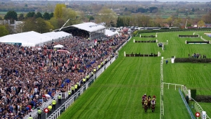 Arrests made after fighting breaks out at Aintree