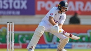 India make headway with the ball as England trail by 155 in Rajkot