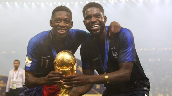 France&#039;s class of 2022 calmer than 2018 World Cup winners, claims Dembele