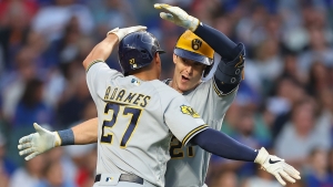 MLB: Red-hot Brewers beat Cubs, Astros&#039; Altuve hits for cycle