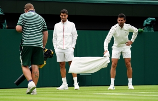 Novak Djokovic’s first-round win raises concerns over Centre Court roof
