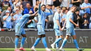 Haji Wright off the mark for Coventry in 3-0 win over Middlesbrough
