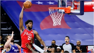 Embiid wanted LeBron ejected for &#039;very dangerous play&#039; as 76ers edge out Lakers