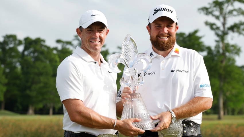 McIlroy revels in 'awesome' 25th PGA Tour title alongside Lowry