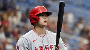 Ohtani becomes fastest Angels player to 25 home runs in a season