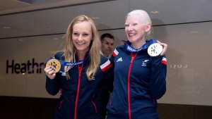 On This Day in 2014 – Kelly Gallagher and Charlotte Evans win Super-G gold