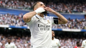 Real Madrid 1-1 Athletic Bilbao: Benzema gets farewell goal as Blancos cling onto second