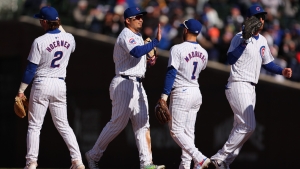 MLB: Cubs, Rangers earn big wins