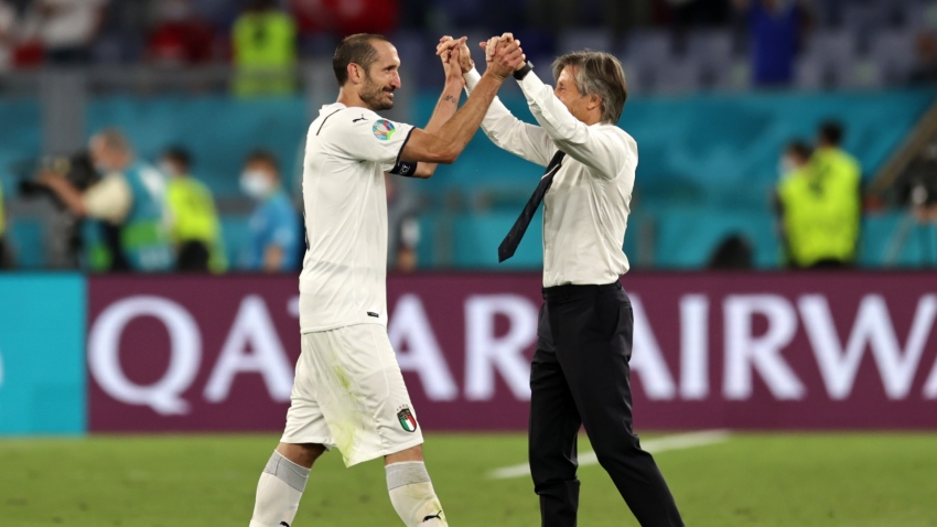 Chiellini leaving Juventus and Italy retirement 'a pity for everyone', says Mancini