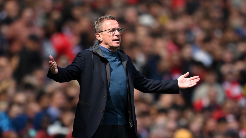 &#039;Top four is gone&#039; – Rangnick concedes Champions League is beyond Man Utd