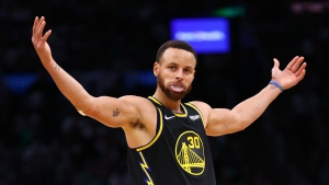 NBA Finals: &#039;It means everything&#039; – Curry ecstatic to keep series alive with road win