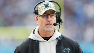 NFL-worst Panthers fire coach Reich