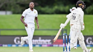 South Africa take control as Rabada and Jansen topple New Zealand top order