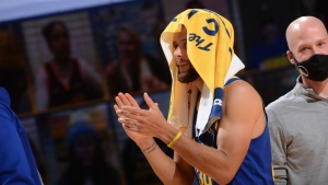 Curry confident ankle &#039;tweak&#039; is not serious, says Kerr