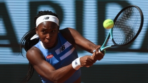 Coco Gauff reaches French Open quarter-finals for a third successive year
