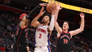 Williams &#039;almost in tears&#039; as Pistons snap losing run shy of new outright record