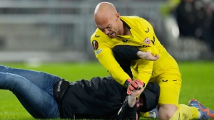 PSV impose 40-year stadium ban on man who attacked Sevilla goalkeeper Dmitrovic