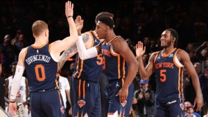 New York Knicks spoil Harden&#039;s LA Clippers debut