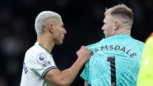 Richarlison blames &#039;disrespectful&#039; Ramsdale for heated derby ending