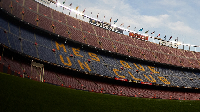 Barcelona confirm stadium move for Camp Nou renovations