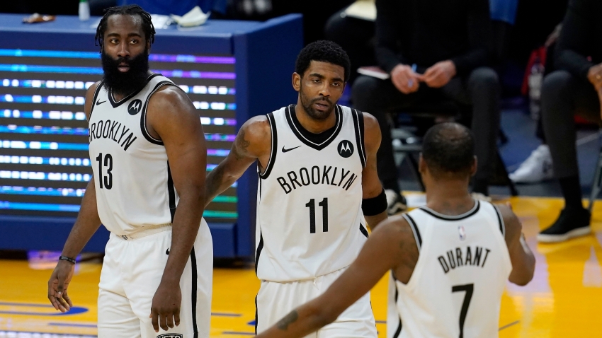 Brooklyn Nets GM &#039;very confident&#039; on Harden and Irving joining Durant in signing extensions