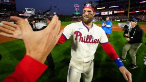 &#039;That&#039;s why he&#039;s the MVP&#039; – Thomson credits &#039;incredible&#039; Harper as Phillies reach World Series