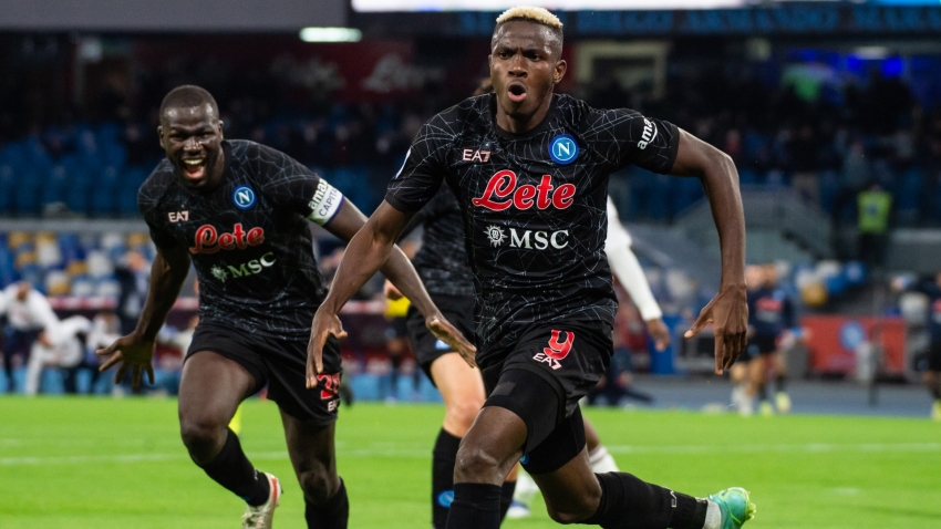 Osimhen revels in &#039;most important goal&#039; of his career as Napoli stay perfect
