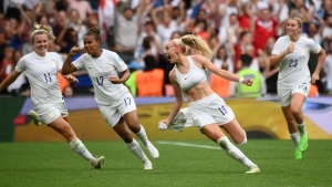 England 2-1 Germany (aet): Toone and Kelly strike as super subs clinch Euro 2022 final glory