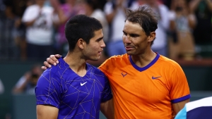 Alcaraz wants to &#039;build own history&#039;, not &#039;take over&#039; from Nadal