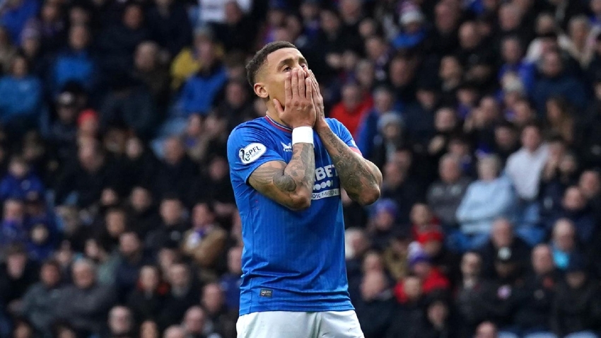 James Tavernier insists Rangers cannot dwell on Motherwell defeat