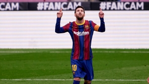 Messi named LaLiga&#039;s Player of the Month for February