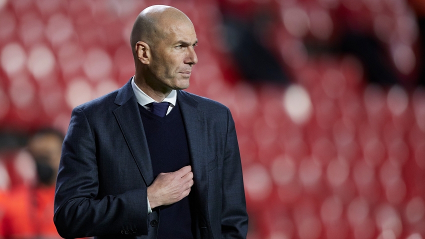 Zidane says &#039;there are moments when you have to change&#039; amid Madrid resignation talk