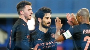 Gundogan: Expect more defensive tactics to stop Manchester City quadruple bid