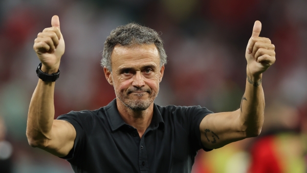 Luis Enrique not sacked as Spain coach for Twitch streams, says RFEF president