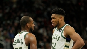 Giannis: Middleton injury lay-off would be a &#039;tremendous loss&#039; for Bucks