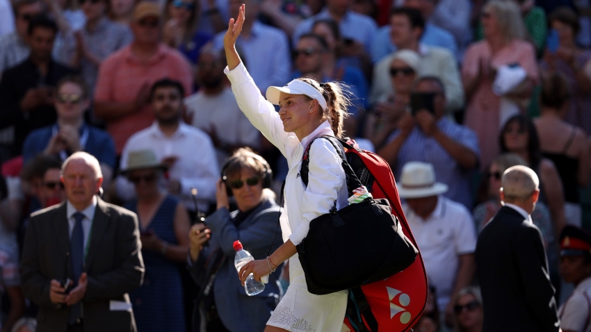 Wimbledon: Rybakina vows to enjoy Open Era first in women&#039;s final