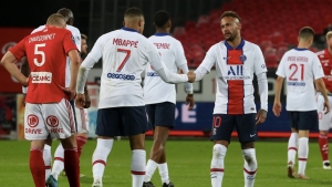 Neymar, Mbappe among five PSG players in Ligue 1 TOTS, just two inclusions for champions Lille