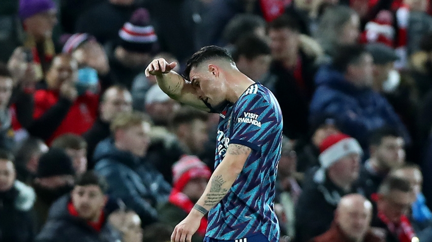 Liverpool 0-0 Arsenal: Gunners hold firm despite Xhaka red as Minamino misses late sitter