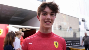 British teen Ollie Bearman 10th in final practice ahead of F1 debut for Ferrari