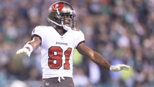 Brown &amp; Gronkowski out as Buccaneers return to face Washington
