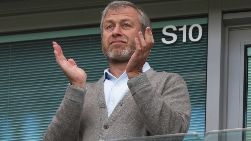 Abramovich disqualified as Chelsea director following sanctions