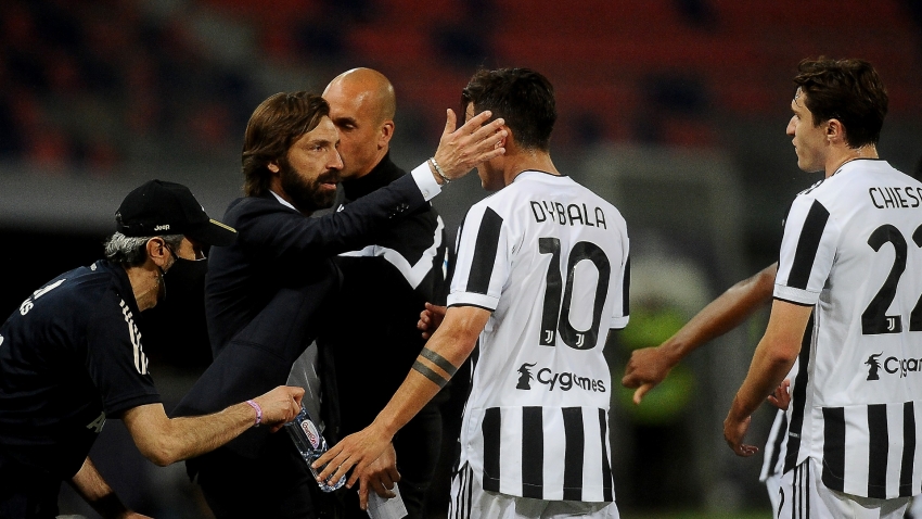 Pirlo expects be Juventus coach season after sealing Champions League qualification