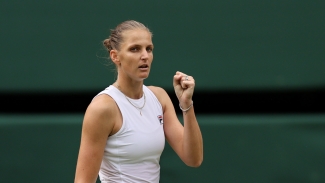 Wimbledon: Pliskova wins power battle with Sabalenka to set up Barty final