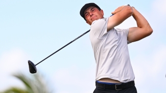 Hovland defends Hero World Challenge title after hanging on to win by two strokes