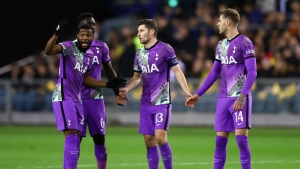 Vitesse 1-0 Tottenham: Wittek strike downs uninspiring Spurs