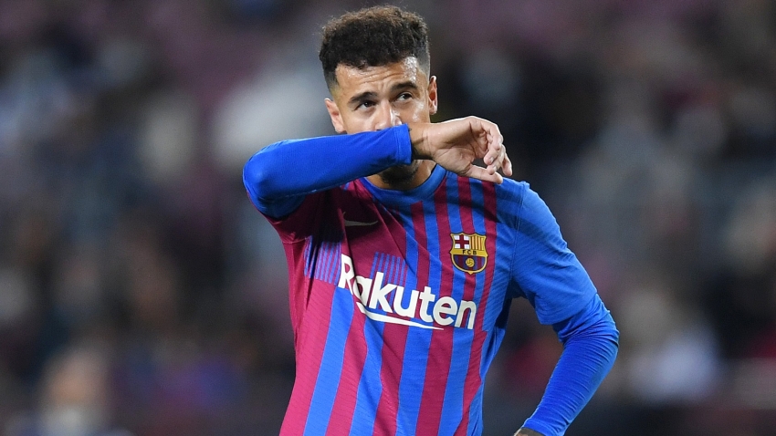 Barcelona 1-1 Deportivo Alaves: Sergi&#039;s Barca held as Aguero forced off before half-time