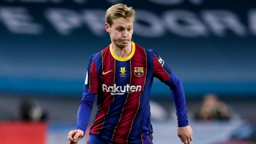 De Jong and Alba rested for Barcelona&#039;s trip to Cornella, Collado called up