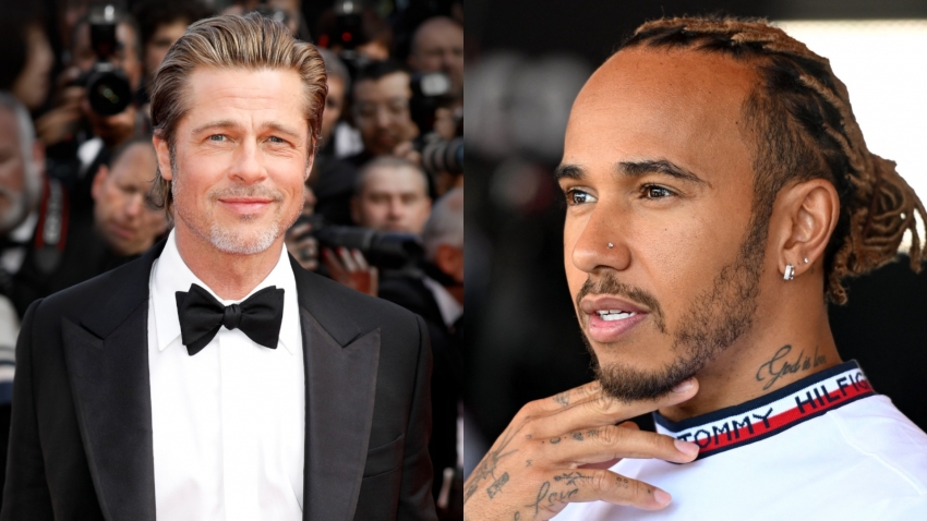 Lewis Hamilton confirms he&#039;s working with Brad Pitt on F1 movie