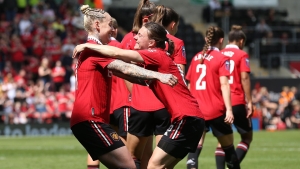 Manchester United boost bid for maiden WSL title after brushing aside Tottenham