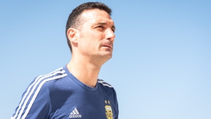 Scaloni excited by prospect of continuing Argentina role through to 2026 World Cup